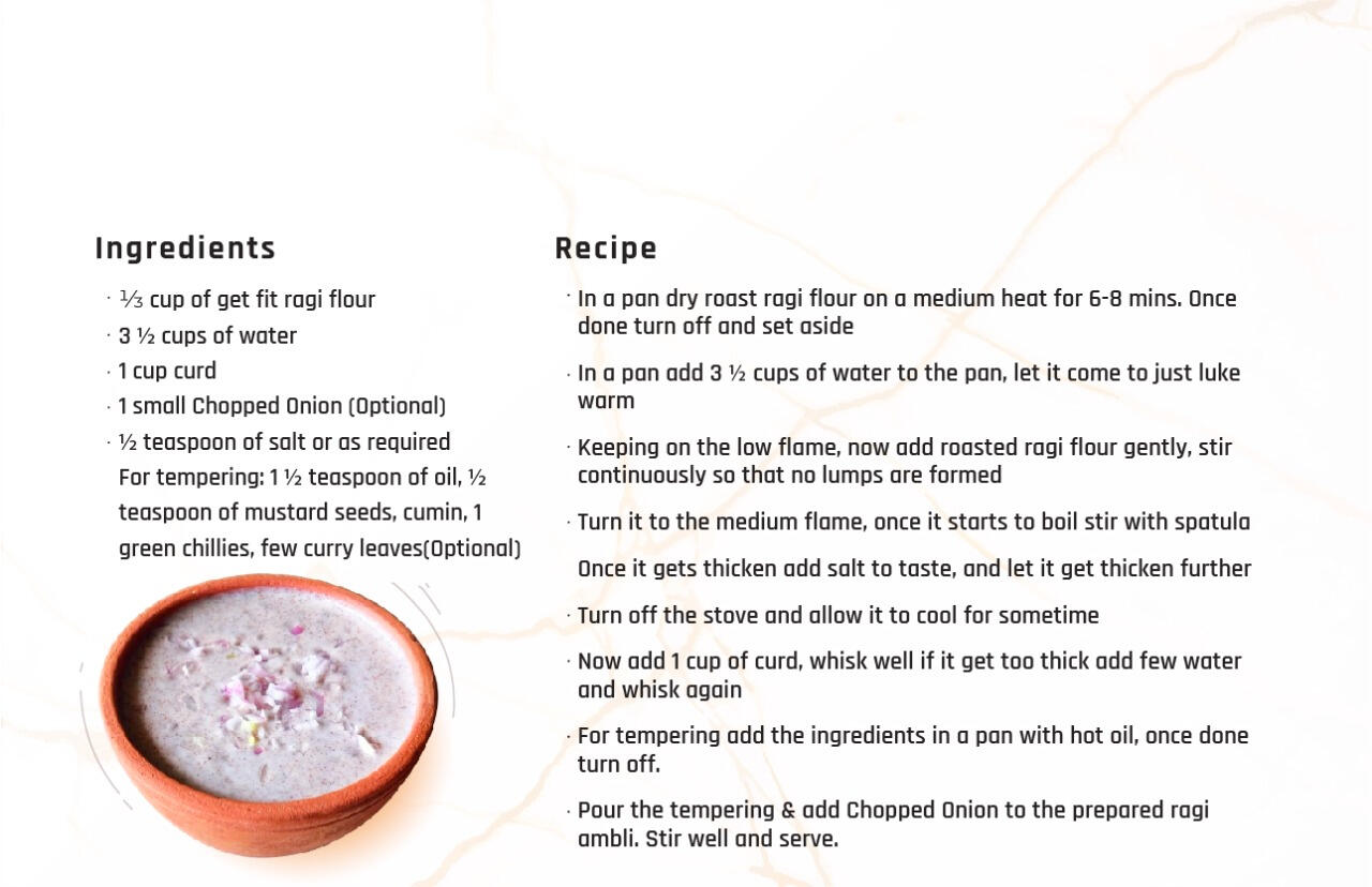Ragi Ambli | Malt | Java